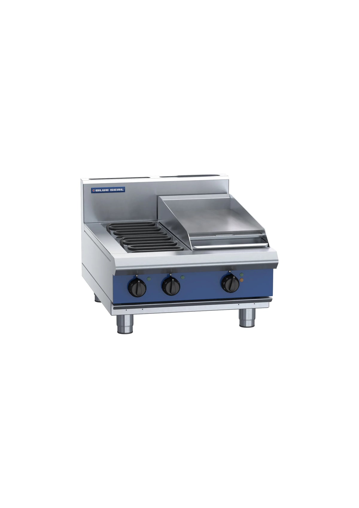 Blue Seal Evolution Series E514C B 600Mm Electric Cooktop Bench Model