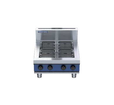 Blue Seal Evolution Series E514D B 600Mm Electric Cooktop Bench Model