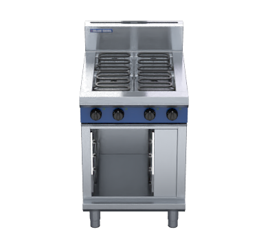 Blue Seal Evolution Series E514D Cb 600Mm Electric Cooktop Cabinet Base