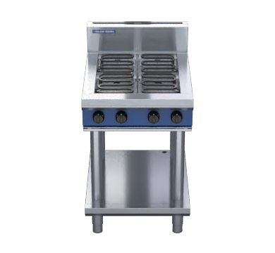 Blue Seal Evolution Series E514D Ls 600Mm Electric Cooktop Leg Stand