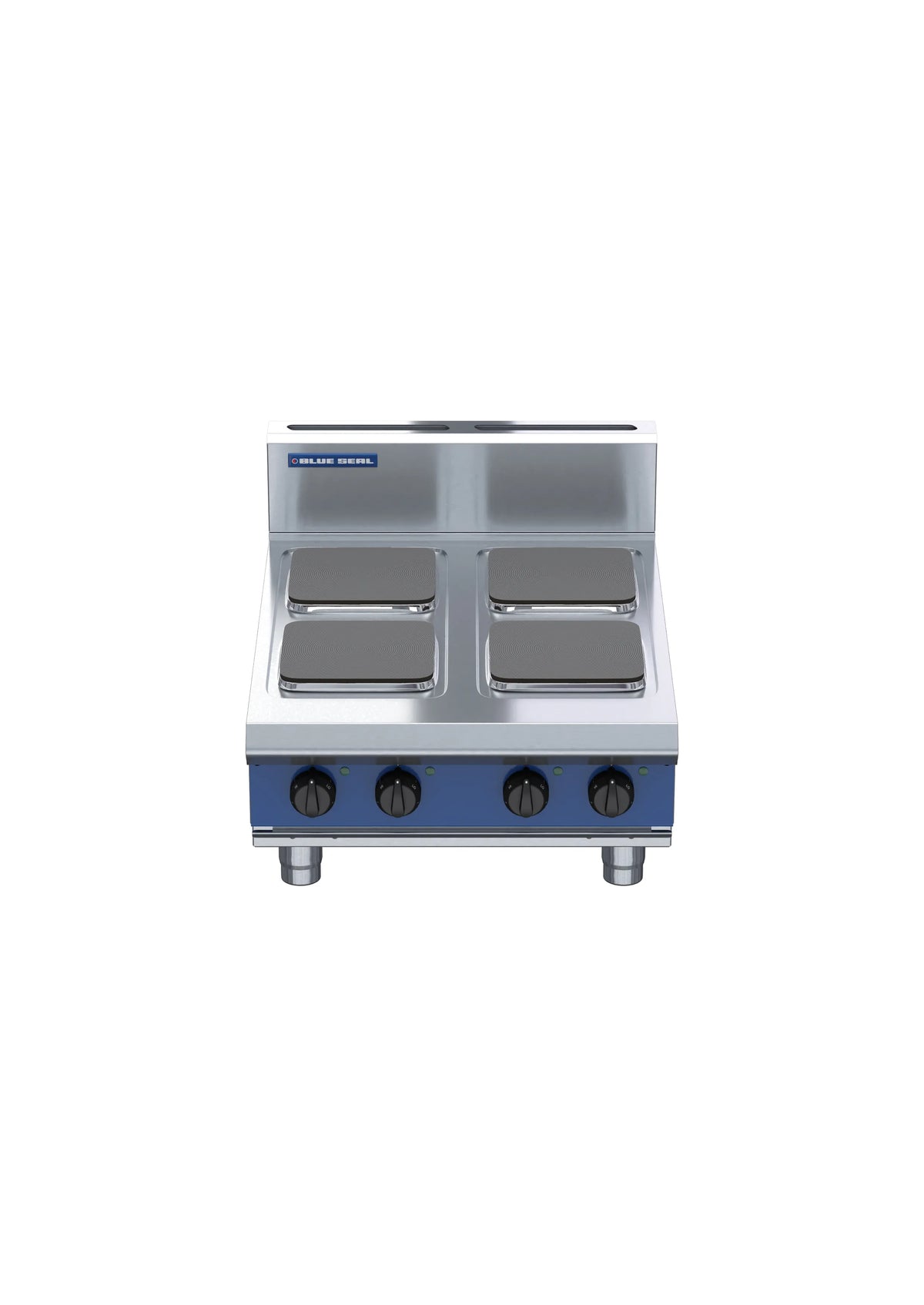 Blue Seal Evolution Series E514S B 600Mm Electric Cooktop Sealed Hobs Bench Model
