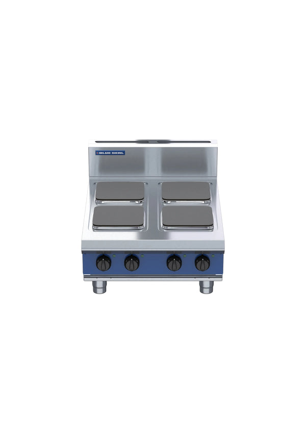 Blue Seal Evolution Series E514S B 600Mm Electric Cooktop Sealed Hobs Bench Model
