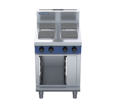Blue Seal Evolution Series E514S Cb 600Mm Electric Cooktop Sealed Hobs Cabinet Base