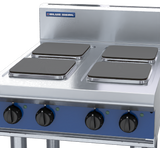 Blue Seal Evolution Series E514S Ls 600Mm Electric Cooktop Sealed Hobs Leg Stand