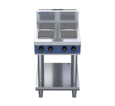 Blue Seal Evolution Series E514S Ls 600Mm Electric Cooktop Sealed Hobs Leg Stand