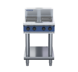 Blue Seal Evolution Series E514S Ls 600Mm Electric Cooktop Sealed Hobs Leg Stand