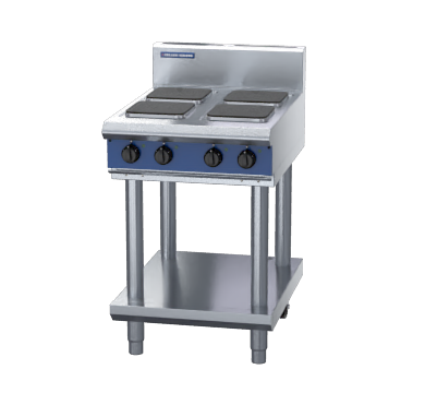 Blue Seal Evolution Series E514S Ls 600Mm Electric Cooktop Sealed Hobs Leg Stand