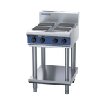 Blue Seal Evolution Series E514S Ls 600Mm Electric Cooktop Sealed Hobs Leg Stand