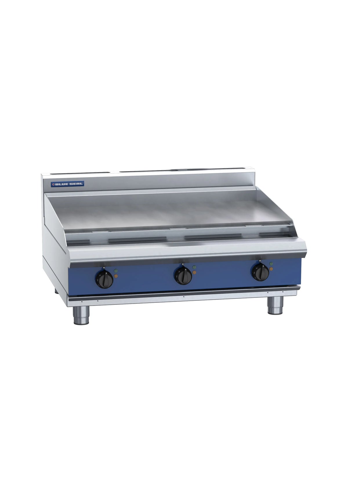 Blue Seal Evolution Series E516A B 900Mm Electric Cooktop Bench Model