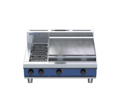 Blue Seal Evolution Series E516B B 900Mm Electric Cooktop Bench Model