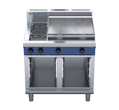 Blue Seal Evolution Series E516B Cb 900Mm Electric Cooktop Cabinet Base