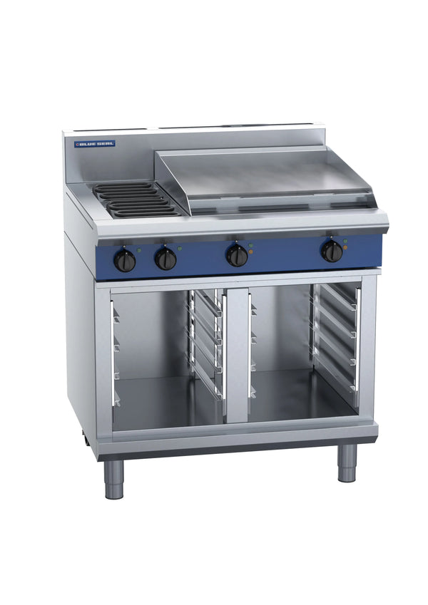 Blue Seal Evolution Series E516B Cb 900Mm Electric Cooktop Cabinet Base