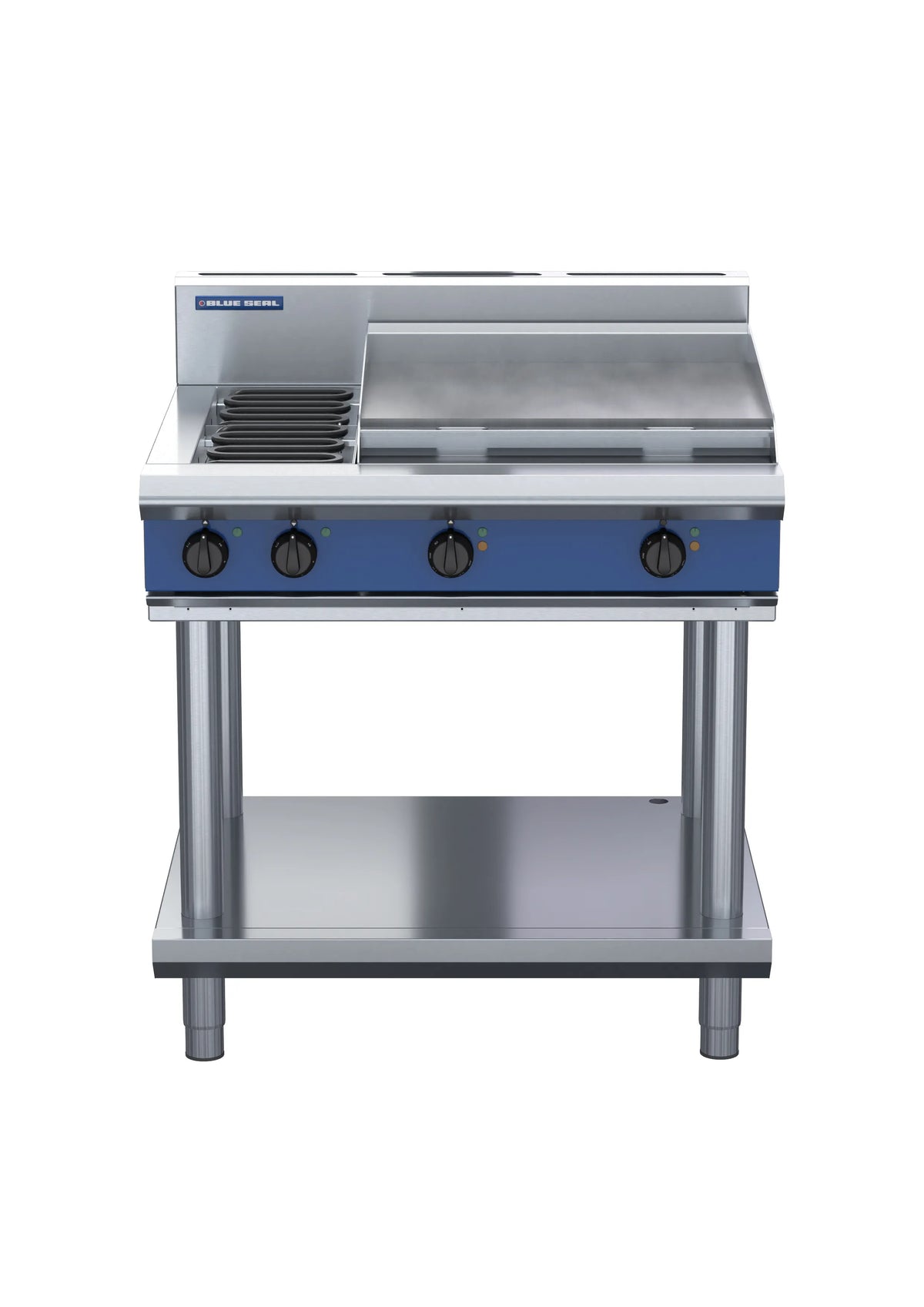 Blue Seal Evolution Series E516B Ls 900Mm Electric Cooktop Leg Stand
