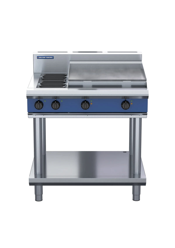 Blue Seal Evolution Series E516B Ls 900Mm Electric Cooktop Leg Stand