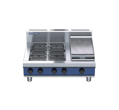 Blue Seal Evolution Series E516C B 900Mm Electric Cooktop Bench Model
