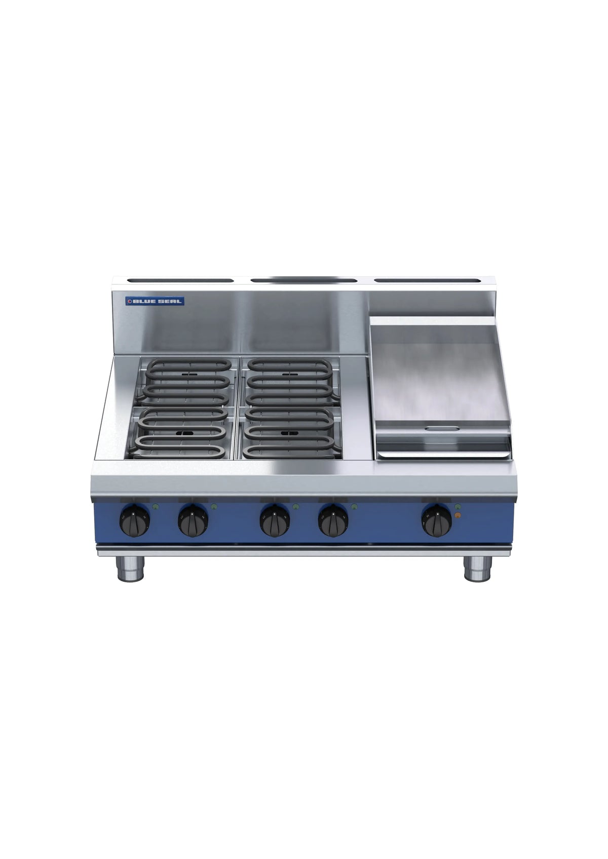 Blue Seal Evolution Series E516C B 900Mm Electric Cooktop Bench Model