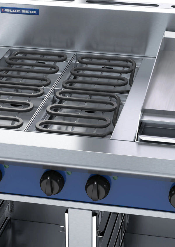 Blue Seal Evolution Series E516C Cb 900Mm Electric Cooktop Cabinet Base