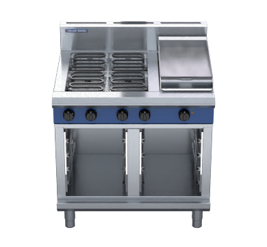 Blue Seal Evolution Series E516C Cb 900Mm Electric Cooktop Cabinet Base