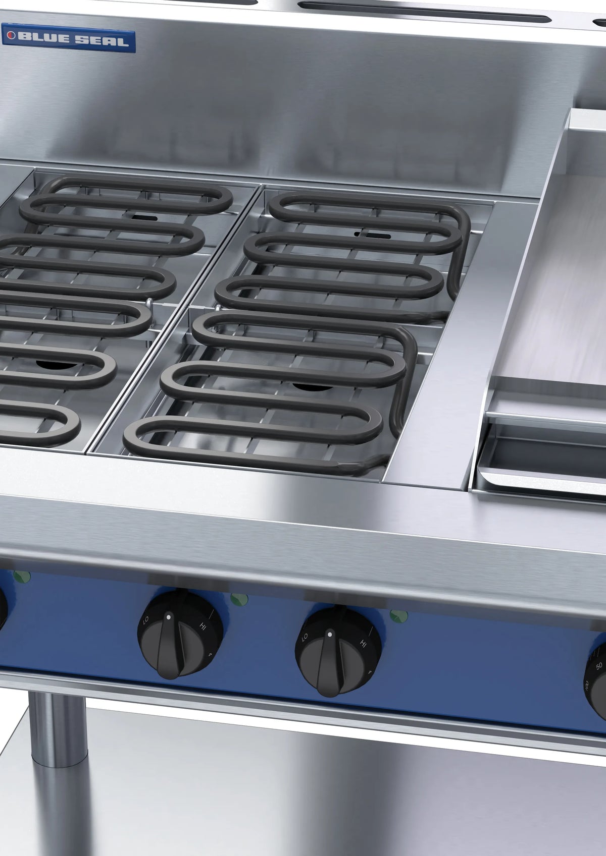 Blue Seal Evolution Series E516C Ls 900Mm Electric Cooktop Leg Stand