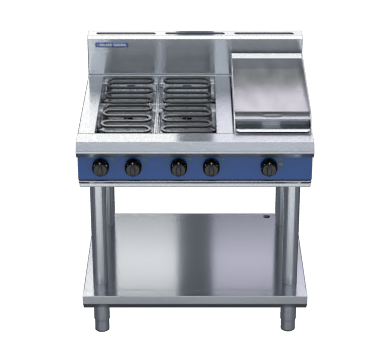 Blue Seal Evolution Series E516C Ls 900Mm Electric Cooktop Leg Stand