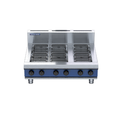 Blue Seal Evolution Series E516D B 900Mm Electric Cooktop Bench Model