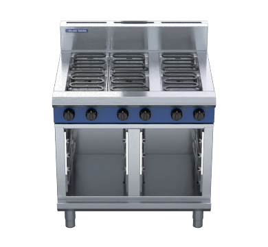 Blue Seal Evolution Series E516D Cb 900Mm Electric Cooktop Cabinet Base