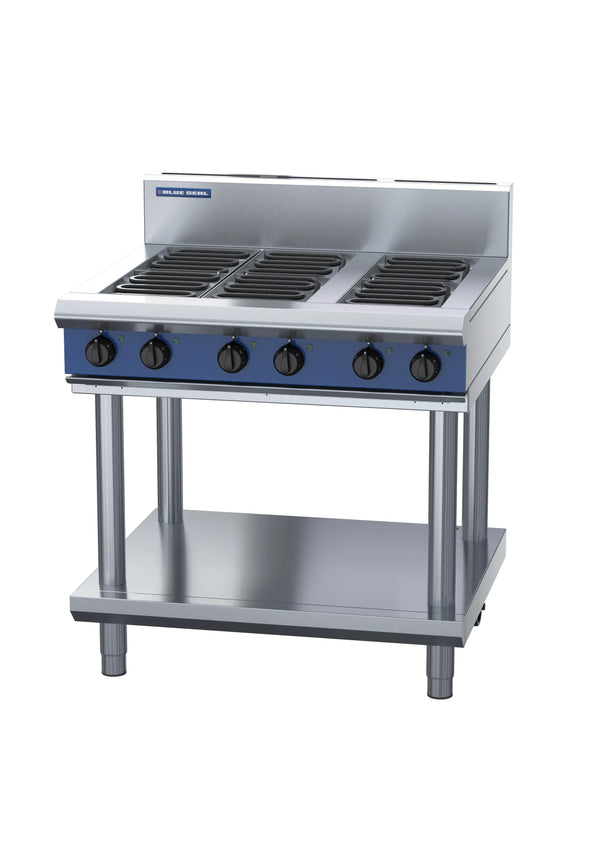 Blue Seal Evolution Series E516D Ls 900Mm Electric Cooktop Leg Stand