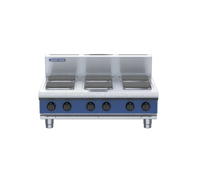 Blue Seal Evolution Series E516S B 900Mm Electric Cooktop Sealed Hobs Bench Model