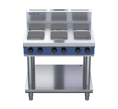Blue Seal Evolution Series E516S Ls 900Mm Electric Cooktop Sealed Hobs Leg Stand