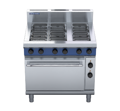 Blue Seal Evolution Series E56D 900Mm Electric Range Convection Oven