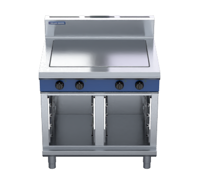 Blue Seal Evolution Series E57 Cb 900Mm Electric Solid Top Cabinet Base