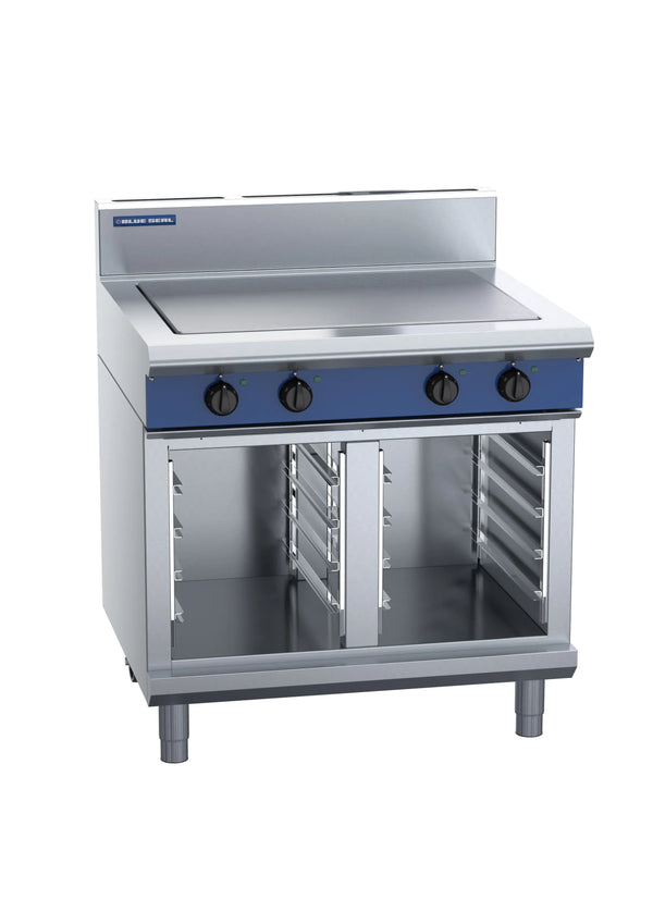 Blue Seal Evolution Series E57 Cb 900Mm Electric Solid Top Cabinet Base