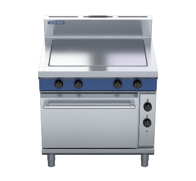 Blue Seal Evolution Series E570 900Mm Electric Solid Top Static Oven Range