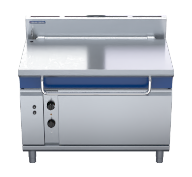 Blue Seal Evolution Series E580 12E 1200Mm Electric Tilting Bratt Pan