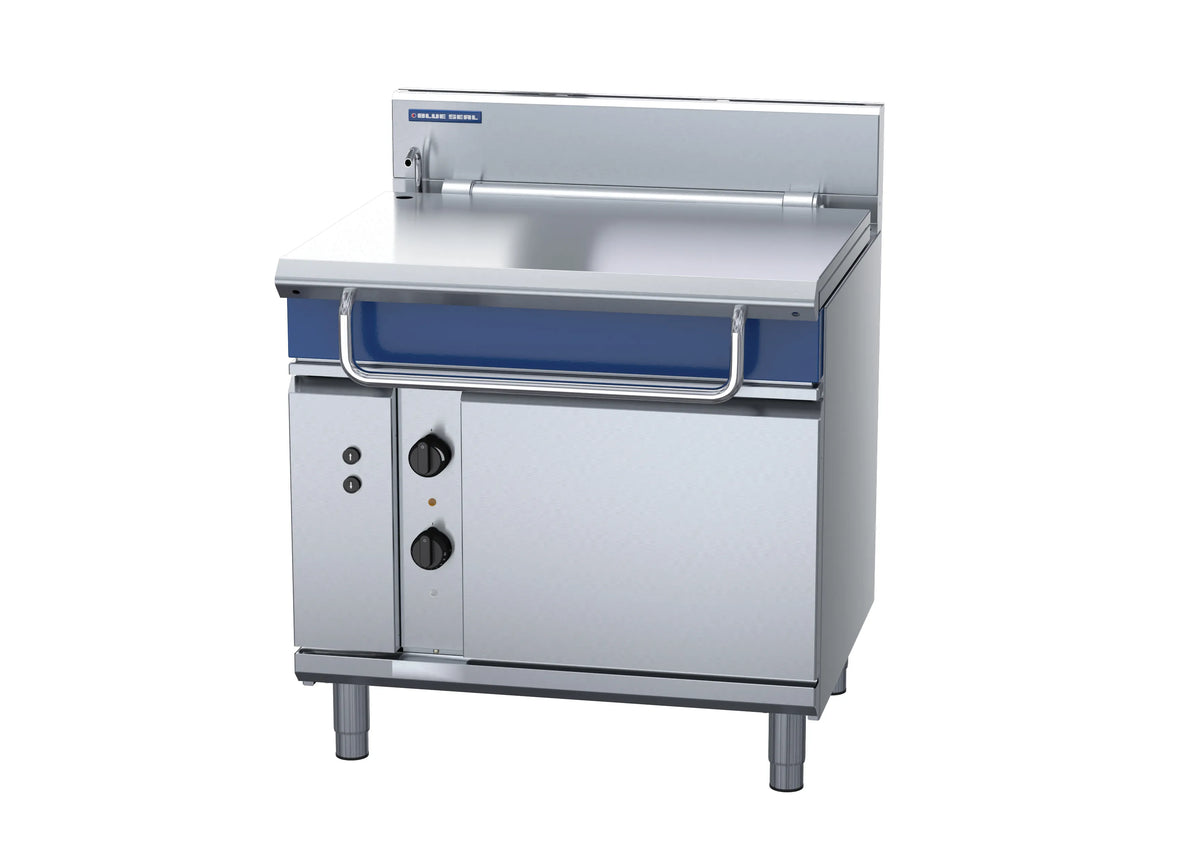 Blue Seal Evolution Series E580 8E 900Mm Electric Tilting Bratt Pan