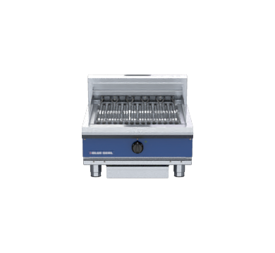 Blue Seal Evolution Series E594D B 600Mm Electric Chargrill Bench Model