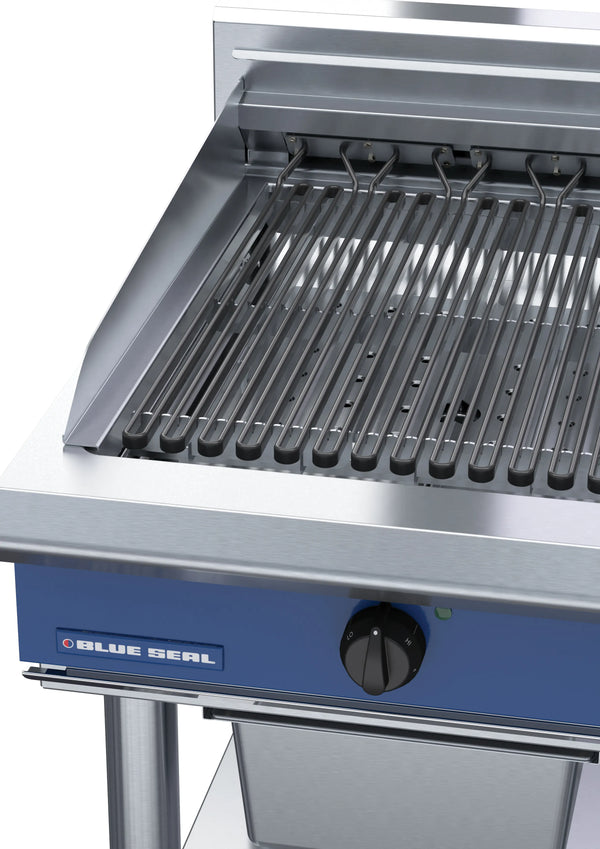 Blue Seal Evolution Series E594D Ls 600Mm Electric Chargrill Leg Stand