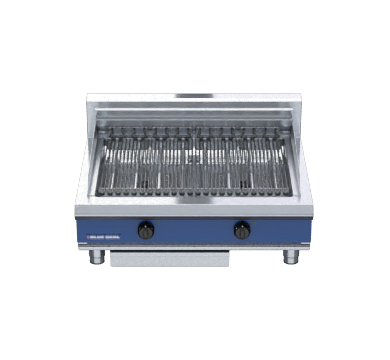 Blue Seal Evolution Series E596D B 900Mm Electric Chargrill Bench Model