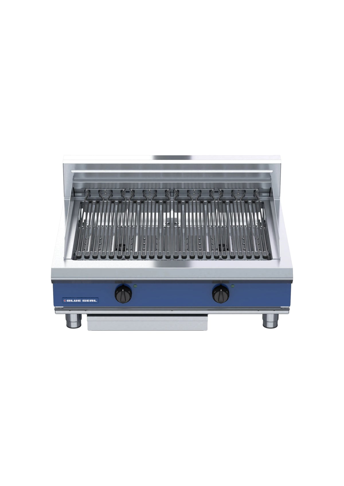 Blue Seal Evolution Series E596D B 900Mm Electric Chargrill Bench Model