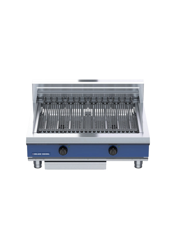 Blue Seal Evolution Series E596D B 900Mm Electric Chargrill Bench Model