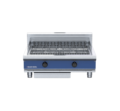 Blue Seal Evolution Series E596D B 900Mm Electric Chargrill Bench Model