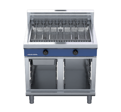 Blue Seal Evolution Series E596D Cb 900Mm Electric Chargrill Cabinet Base