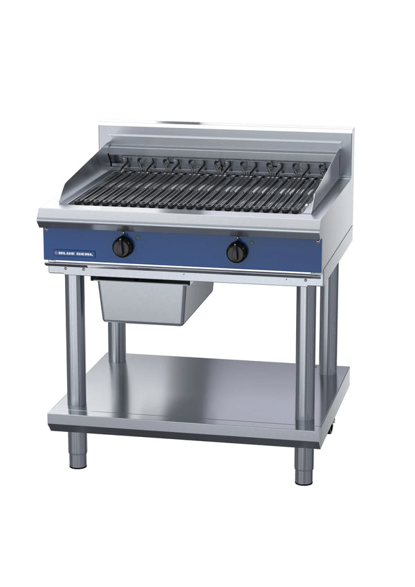 Blue Seal Evolution Series E596D Ls 900Mm Electric Chargrill Leg Stand