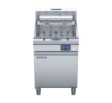 Blue Seal Evolution Series E60E 600Mm Single Pan Electric Fryer