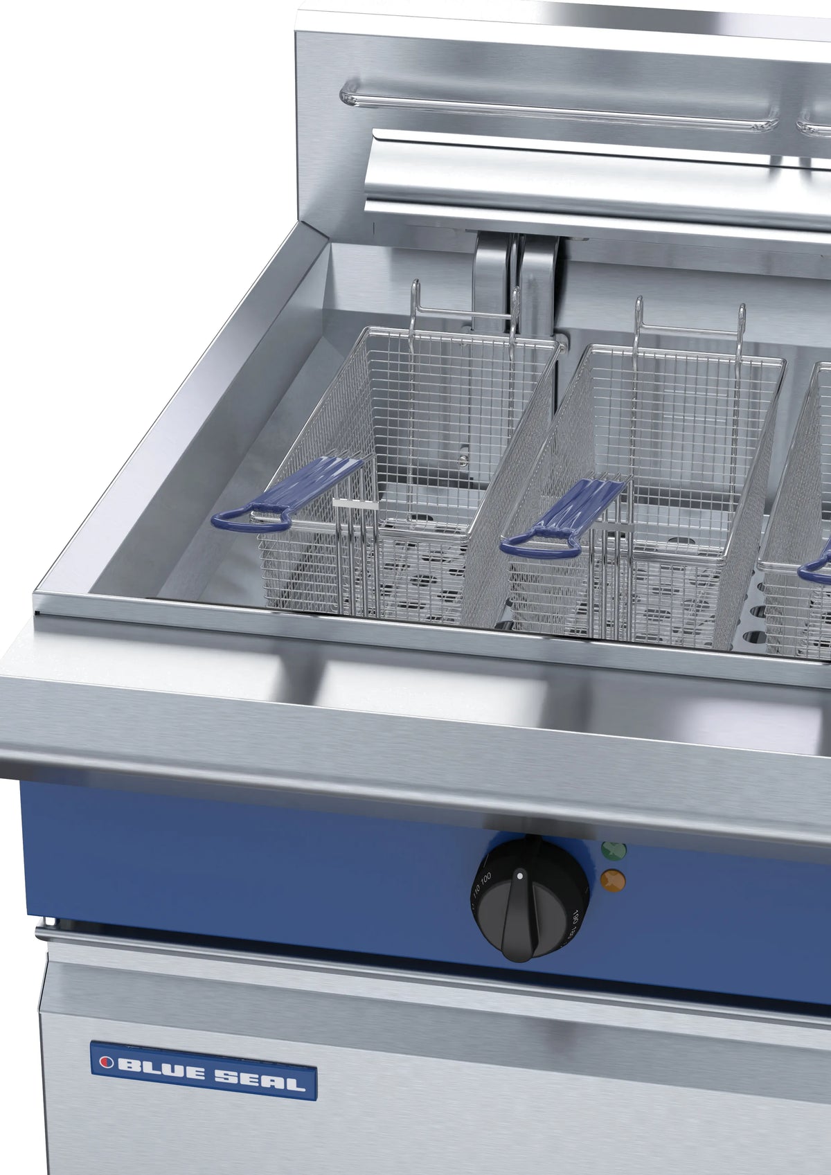 Blue Seal Evolution Series E60 600Mm Single Pan Electric Fryer