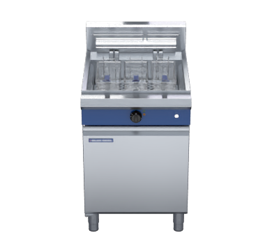 Blue Seal Evolution Series E60 600Mm Single Pan Electric Fryer