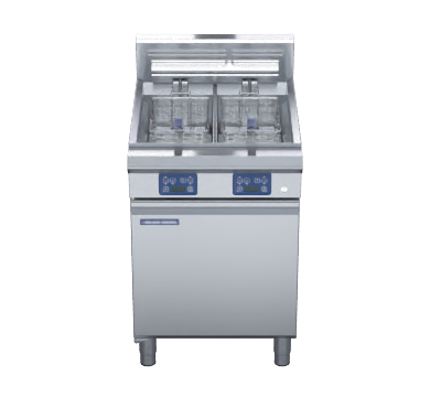 Blue Seal Evolution Series E66E 600Mm Twin Pan Electric Fryer