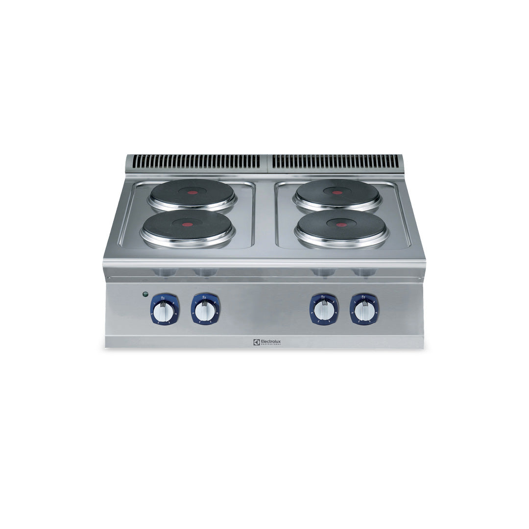 Electrolux 700XP 4 Hob Electric Cook Top 800mm E7ECEH4R00 - Whisk Hospitality - E7ECEH4R00