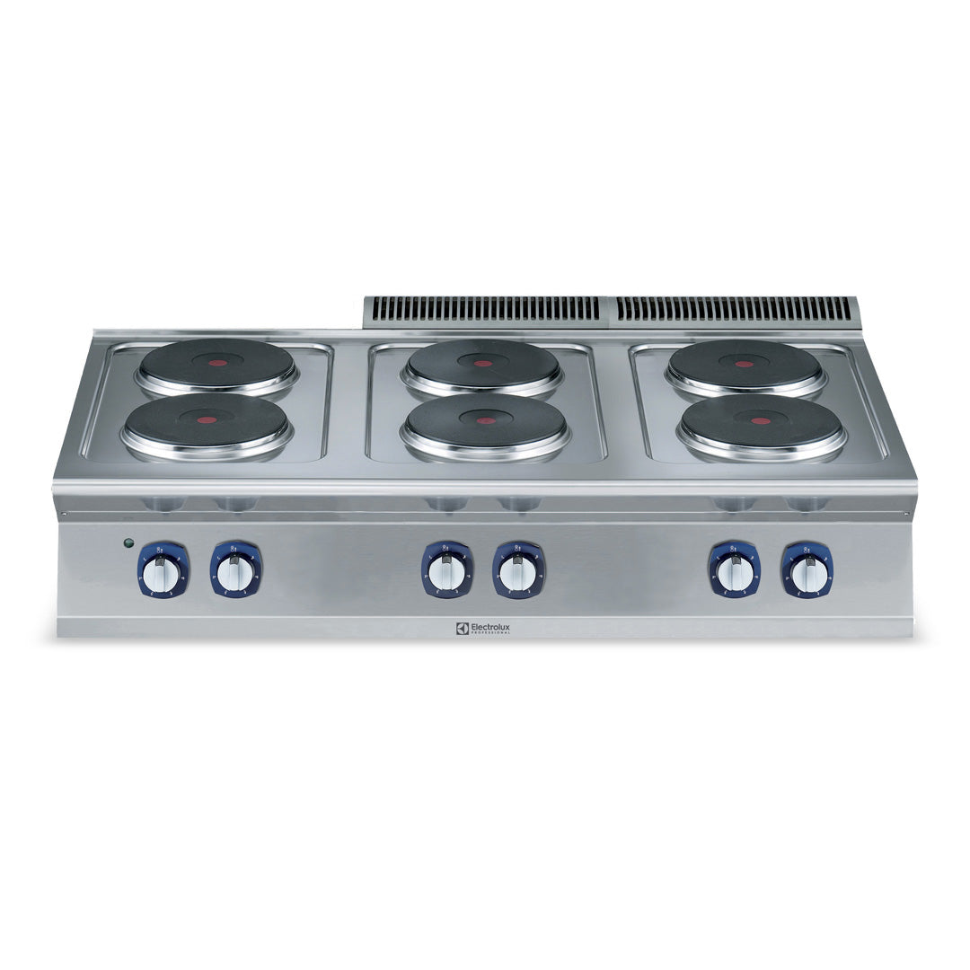 Electrolux 700XP 6 Hob Electric Cook Top 1200mm E7ECEL6R00 - Whisk Hospitality - E7ECEL6R00