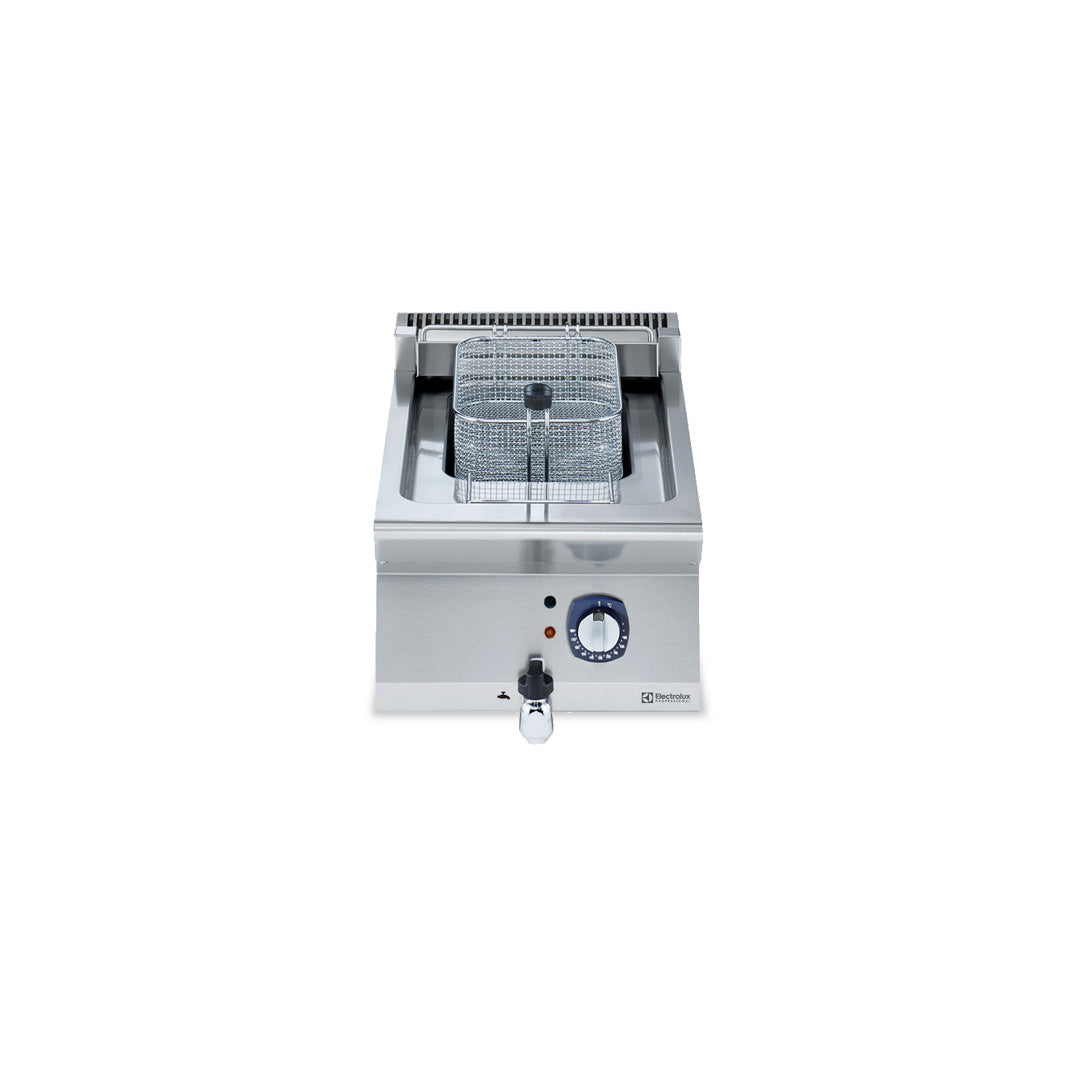 Electrolux 700XP 12L Single Pan Electric Bench Model Fryer 400mm E7FRED1E00 - Whisk Hospitality - E7FRED1E00